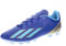 adidas X Crazyfast Messi Club Flexible Ground Boots Fußballschuhe, Lucid Blue/Blue Burst/Cloud White, 38 EU