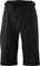 Gonso Damen Nomesino Fahrradhose, Schwarz, 46 EU