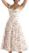 Odizli Corset Dress Women Summer Elegant Sexy Sleeveless Spaghetti Strap Y2K Bohemian Floral Boho Style Slit Long Midi Dresses Ladies Wedding Guest Party Beach Holiday Beach Casual Sundress Pink M