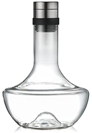 Copas De Vino Personalizadas Decantador de vinos Aeroador de vino tinto Hecho a mano Cristal de cristal, viernes por vaso de cristal de gran capacidad Decantador Botella Familia Barra de la familia Ac