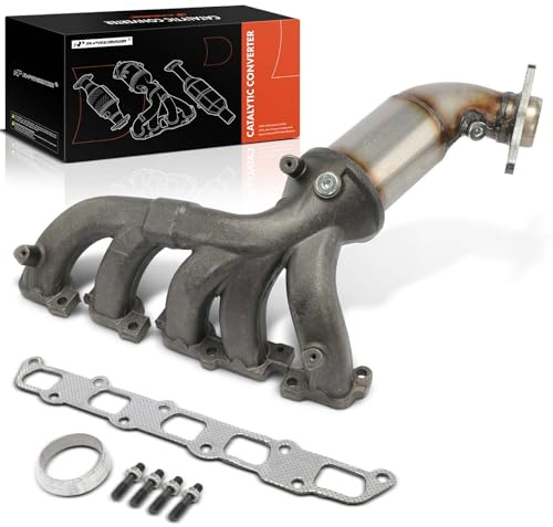 A-Premium Front Exhaust Manifold Catalytic Converter Kit Direct-Fit Compatible with Chevy Colorado 2007-2012 & GMC Canyon 2007-2012 & Hummer H3 2007-2008 & Isuzu i-370 2007-2008, 3.7L, EPA Compliant