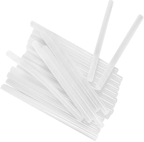 20 Pezzi Colla a Caldo 11mm x 200 mm Stick Colla a Caldo Trasparente Universali per Pistola a Colla Calda,Asciugatura Rapida per Fai da Te, Riparazione e Fissaggio