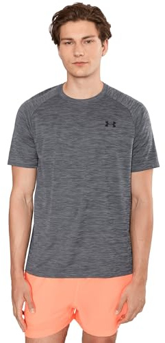 Under Armour Herren Men's Ua Tech™ Textured Short Sleeve Oberteile (1er Pack)