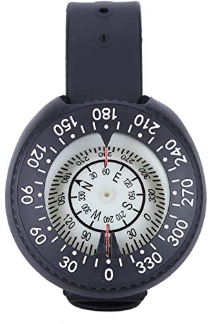 MOUMOUTEN Outdoor-Minikompass, Leichter Kunststoff, Wasserdicht, Armband, Kompass, Werkzeugzubehör Für Camping, Wandern, Reisen, Navigation, Überleben, Tragbarer Knopf