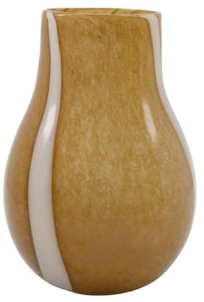 House Doctor [W0825] [W] Vase, HDMooni, Braun, h: 23 cm, Dia: 16 cm