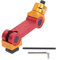 Workpiece Stop, CNC Work Stop Locator Adjustable Vice Stop Limiter Precision Milling Vise Part Stop for T-Nut