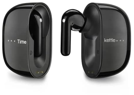 Timekettle M3 Translation Device, Two-Way Translator Headphones with App for 40 Languages & 93 Dialects Online & Offline Voice Translator for Expats Travel, Compatible with iOS & Android