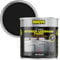 INNOV8 COATINGS DESIGNER KITCHEN CUPBOARD PAINT - DIY - NO PRIMER OR TOP COAT - SATIN Finish - 750 ml - Onyx Black - Fast Dry - CABINET, FURNITURE, WOOD, MDF, PLASTIC & METAL