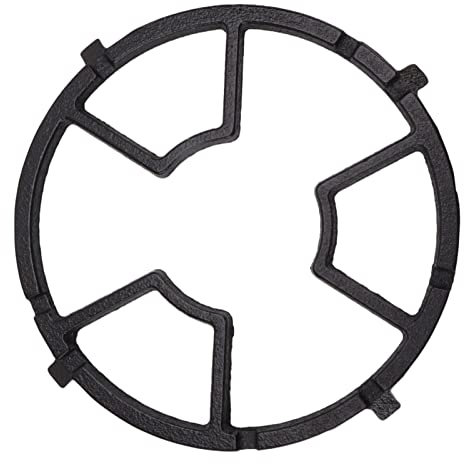 Cast Iron Wok Rack Gas Stove Ring Stable Wok Support for Kitchen Iron Pans Craft Pans