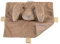 Nattou Comforter Doudou Rabbit LAPIDOU, 27 cm, Lapidou Mocha