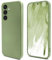 Moozy Lifestyle. Silicone Case for Samsung galaxy a54 5g, Mint green - Liquid Silicone Lightweight Cover with Matte Finish and Soft Microfiber Lining, Premium Silicone Case for a54 5g