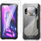 LYZXMY Coque pour Cubot Kingkong X(4.3) Transparent Housse + 2 x Verre trempé Protection écran, Souple Silicone Étui Protection Bumper TPU Téléphone Case Cover