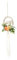 FUNOMOCYA des Stuhlrückens künstliche blüten Artificial wohnungseinrichtung blumenstecker Bräutigam Stuhl Zeichen Outdoor-Kranz Blumenschmuck Hochzeitsstuhl Holz