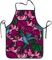 Personalisiert Malschürze Kolibri-Garten Grillschürzen Verstellbare Bastelschürze Wasserdicht Backschürze Für Backen Bbq
