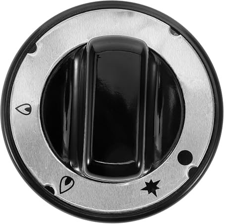 OFFSCH Ersatz Grillknopf Und Herdknopf Universell Kompatibel Hitzebeständiger Kunststoff Drehknopf ø 70mm Rot Gewerbliche Küchengeräte Brennerventil Kontrollknopf