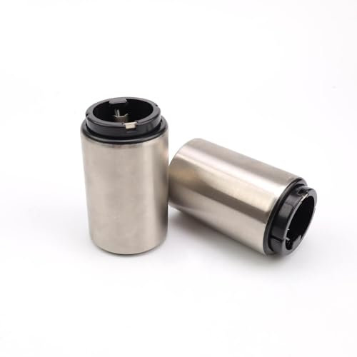WJUAN 2 Apribottiglie Automatici, Acciaio Inox e Magnetico, Per Birra e Limonata, Design alla Moda e Portatile, Per Bar, Feste e Ristoranti