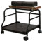 Chariot de pédicure portable avec repose-pieds, station de pédicure sur roulettes pour meubles de manucure, spa et table de massage pour salon de beauté ou bain de pieds