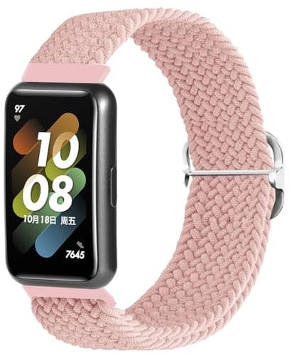Cinturino Nylon per Huawei Band 7, Sport Bracciali Cinturini di Ricambio per Huawei Band 7