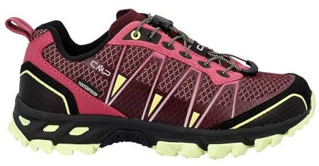 CMP Damen Altak Wmn Trail Shoes Wp Wanderschuh, Prugna Peony Apple, 40 EU