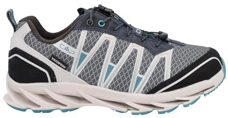 CMP Unisex Kinder Kids Altak Trail Shoes Wp 2.0 Wanderschuh, Grau Nilo