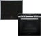 Siemens EQ522IA01, Einbauherd-Set, Bestehend aus HE517GBS4 Herd, 60 x 60 cm, 3D Heißluft, Selbstreinigung, Clip Auszug & EI645CFB6E Induktionskochfeld, Bräterzone, powerBoost, Edelstahl Rahmen