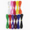 11 stringa elastica in gomma, per fai da te, collana, gioielli, fai da te (11 colori)
