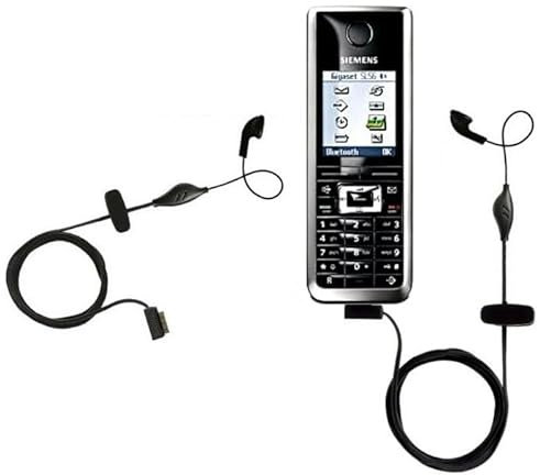 Kopfhörer/Headset für Siemens Gigaset SL1 SL100 SL150 SL2 SL3 SL3 SL55 SL550 SL555 SL56 SL560 SL74 SL740 SL78 SL78H SL37 SL37H S44 S440 S445 S645 SL565 SL555 SL780 schnurloses Telefon