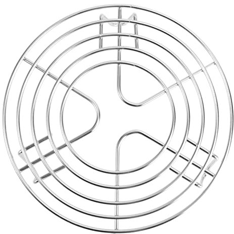 GRIRIW Multifunktionales Dampfgareinsatz Aus Rundes Dämpfen Rack Für Gemüse Dim Sum Und Langlebig Sicher Und Effizient Im Einsatz