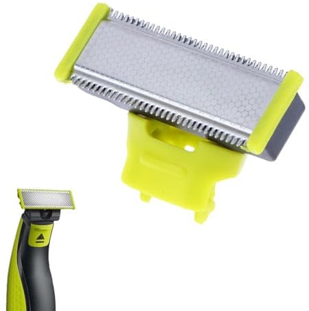 DEZP Ersatzklinge Kompatibel Mit One 1 Blade Trimmer,Ersatzköpfe,Rasierklingen Wasserfest Für Die Rasur Im Gesicht Und Am Körper