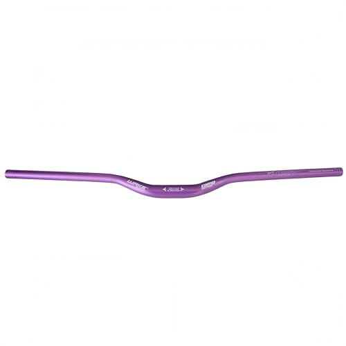 Trkimal φ31.8mm Straße MTB Mountainbike Fahrrad Extra Lang 780mm Lenker 30mm Riser Bar für Downhill Radfahren Rennen Off-Road MTB, BMX (Purple)