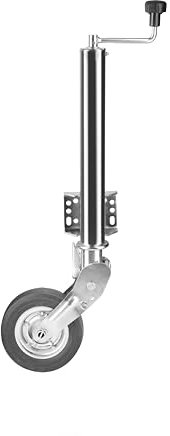 SCHEPERS 400055 Automatikstützrad 400 kg Traglast, Robustes Rad mit 60 mm Reifenbreite