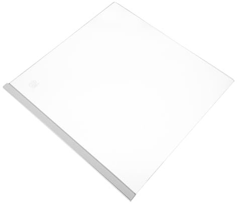 LIFKOME Kühlschrank Glastrennwand Aus Gehärtetem Glas Mit Glatter Oberfläche Küchen Kühlschrank Trennwand 30x30cm Einfach Montierbar Organizer Für Und Gefrierschrank