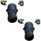 2pcs Deckkappe Für Die Anhängerkupplung, Abdeckung Anhängerkupplung In Gasmaske-Helm-Form, lustig Gasmaske Helm Anhängerkupplung Schild für Auto trimmen