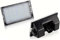 Vuzmode 2X 18 LIGHT Car Number License Plate Lights Lamps White, for Land, for Range, for Rover, Sport L320 Discovery 3 4 LR3 LR4 Freelander 2 LR2 12V Car Plate Illumination