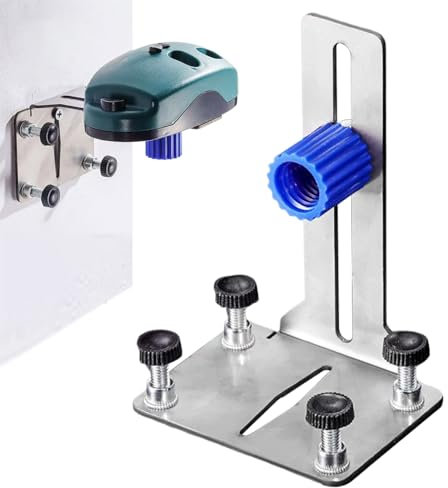 Support mural pour TV | Support mural en acier inoxydable épais avec interfaces de 15 mm et 6 mm pour salle de bain, chambre à coucher, cheminée, cuisine, maison, extérieur, jardin