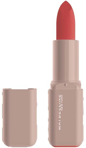 Maybelline Lipstick Serum Bullet 8H Plumping Hyaluronic 005 Take The One | With Hyaluronic Acid, Plumping Moisture, Oil Blend, Matte Formula, Moisturizing, Vibrant Colour