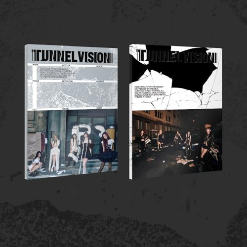 IT-ZY Tunnel Vision [Special Ver.] Album+Pre-Order Gift (Random ver.)