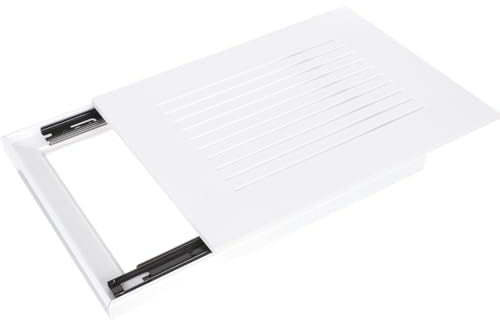 DECOMELODY Cache-compteur Électrique Décoratif Ajouré Boîte de Distribution Murale Stable pour Tableau Électrique Décoration Intérieure Moderne
