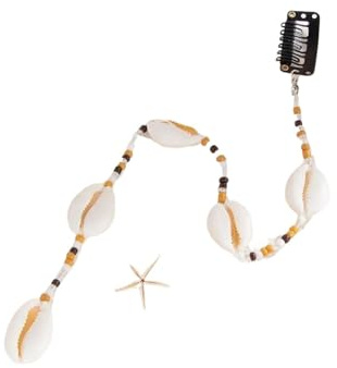 Haarspange mit Wassertropfen-Quaste, Bohemian-Retro-Haarspange für Damen und Mädchen (Farbe 3)