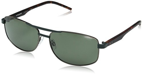 Polaroid Herren Pld 2040/S Rc Vxt 59 Sonnenbrille, Grau (Dkrut Dkhavn/Green)