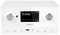 MEDION LIFE MD 87566 Internetradio mit Wlan, DAB+ Radioempfang, USB Steckplatz, Holzgehäuse, weiß