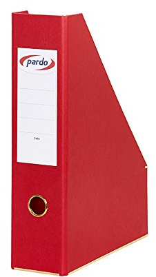 Pardo 245502 – Stehsammler extra gefüttert, Rot