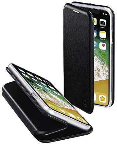 Hama Schutzhülle Curve für Apple iPhone X, Schwarz