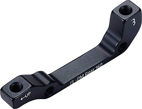 BBB 2905739311 Bremsscheibe, Schwarz, 160 mm