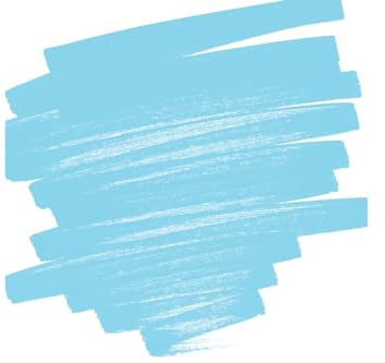 PILOT PEN Pintor Kreativmarker fein pastell blau