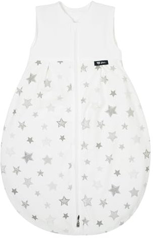 Alvi Schlafsack Baby Mäxchen light I leichter Babyschlafsack ärmellos I Sommerschlafsack Baby, Jungen und Mädchen I 100% Baumwolle I Schlafsack Kinder atmungsaktiv und waschbar I TOG 0,5