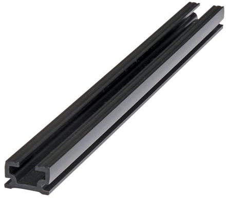 Railblaza Schlankes Design Track, Schwarz, 12-Inch