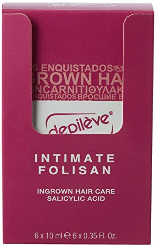 Depiléve Intimo Folisan Roll-on 6-teilig 48 ml