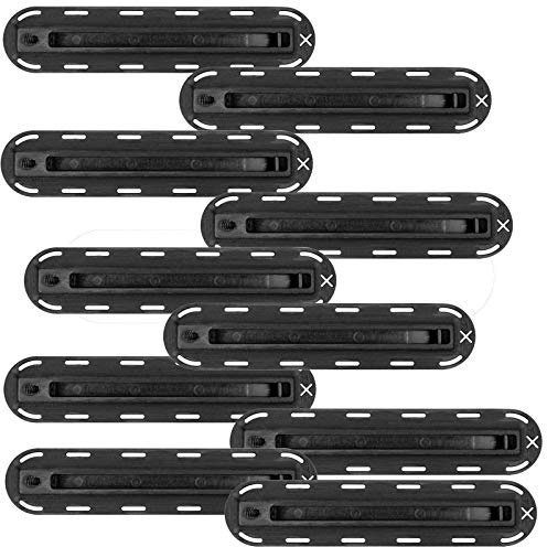 Futures Finbox F1 ILT 3/4 Inch Schwarz 10 Stück