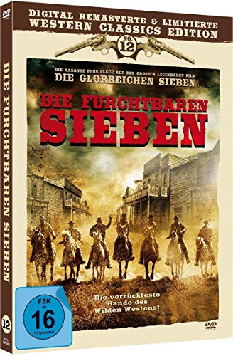 Die furchtbaren Sieben - Mediabook Vol. 12 (uncut Limited-Edition inkl. Booklet)